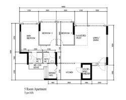 Blk 338A Anchorvale Parkview (Sengkang), HDB 5 Rooms #545121151